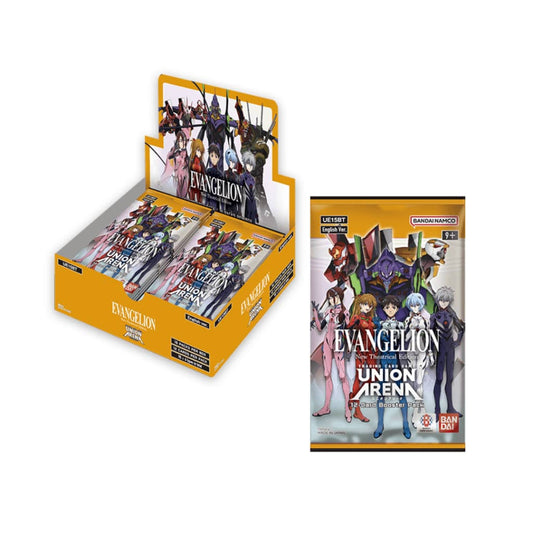 Union Arena-Evangelion: New Theatrical Edition - Booster Box - UE15BT