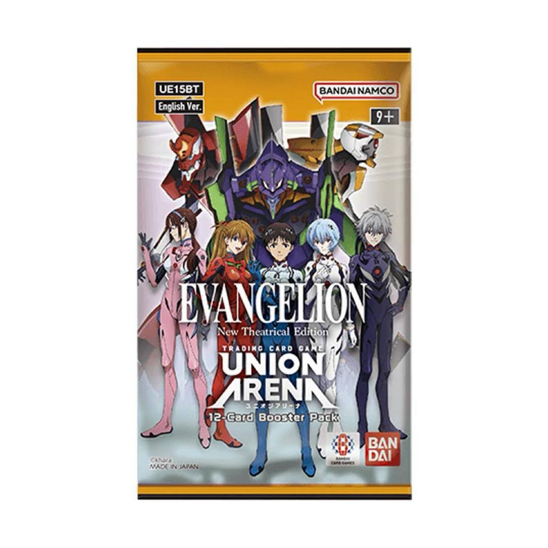 Union Arena-Evangelion: New Theatrical Edition - Booster Box - UE15BT