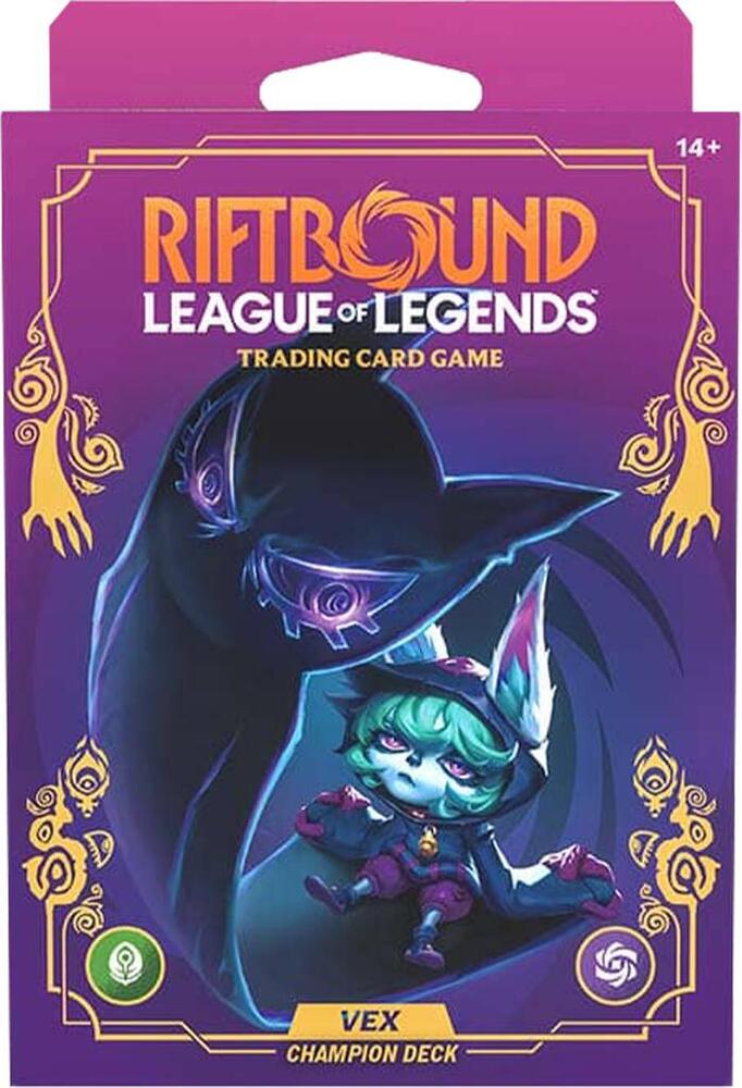 Riftbound-Unleashed - Champion Deck (Vex) - Unleashed (UNL)