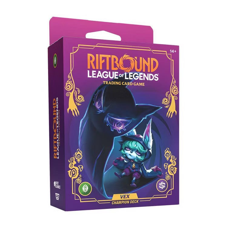 Riftbound-Unleashed - Champion Deck (Vex) - Unleashed (UNL)
