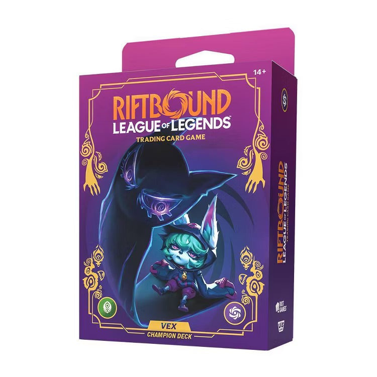 Riftbound-Unleashed - Champion Deck (Vex) - Unleashed (UNL)