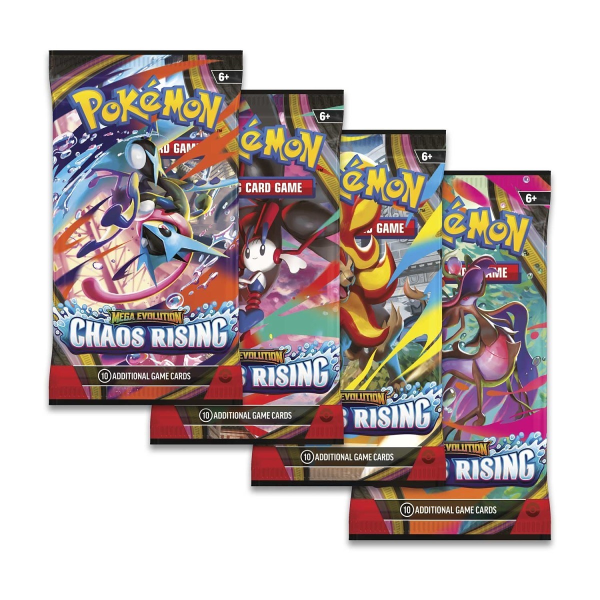 mega evolutions booster display box Pokemon Evolution Chaos Rising Bundle Each Mega Evolution booster box contains 36 booster packs Just bought my first (opened)