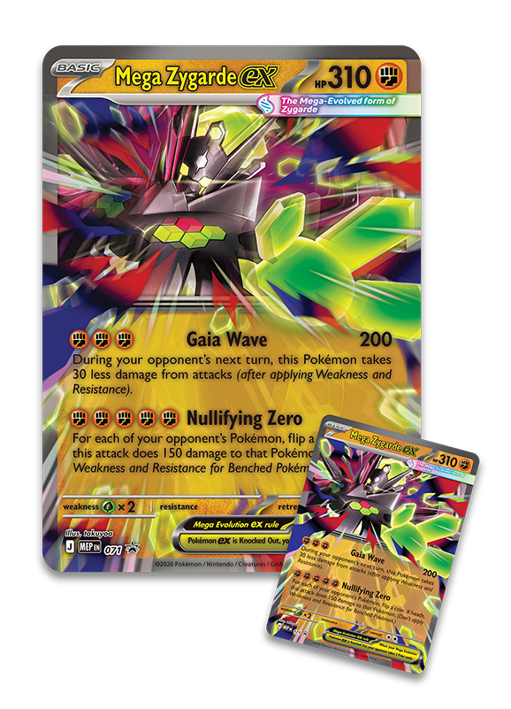 Mega Zygarde ex Premium Collection