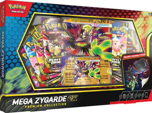 Mega Zygarde ex Premium Collection BOX