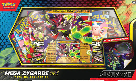 Mega Zygarde ex Premium Collection BOX