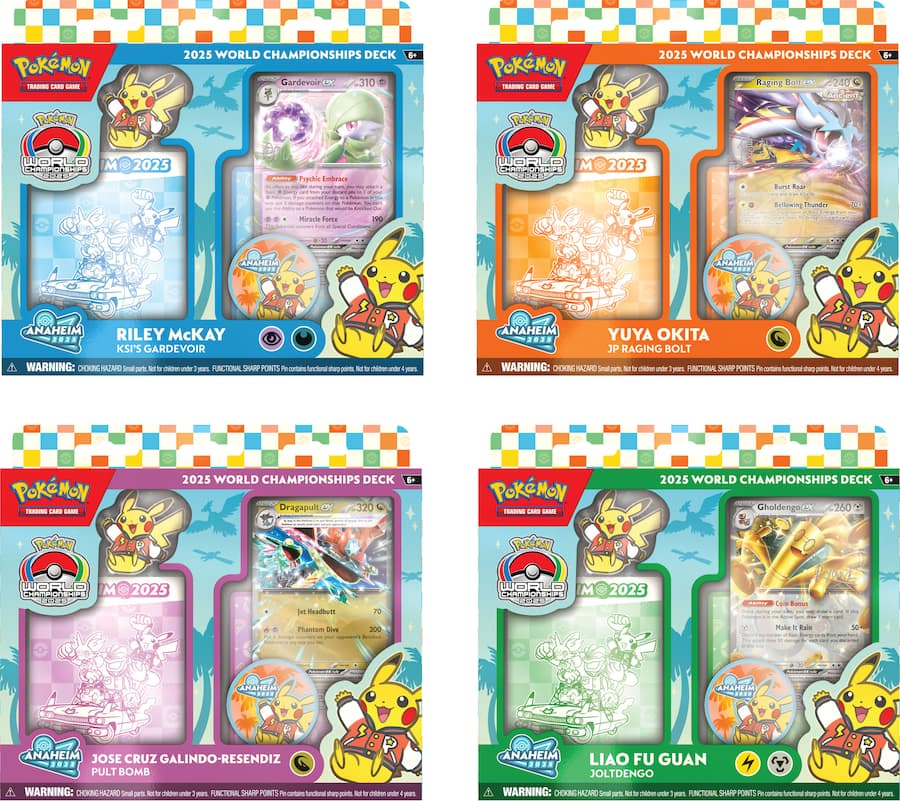 Trading Card Game: 2025 Pokémon World Championships Deck