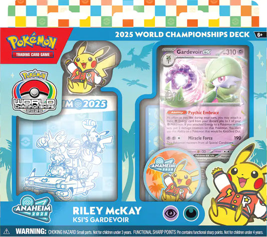 Trading Card Game: 2025 Pokémon World Championships Deck