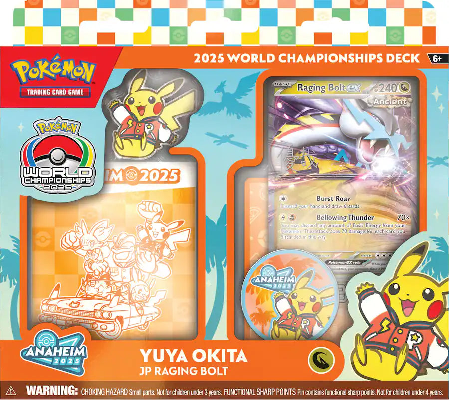 Trading Card Game: 2025 Pokémon World Championships Deck