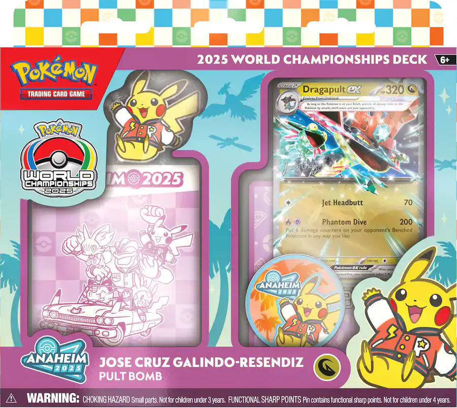 Trading Card Game: 2025 Pokémon World Championships Deck