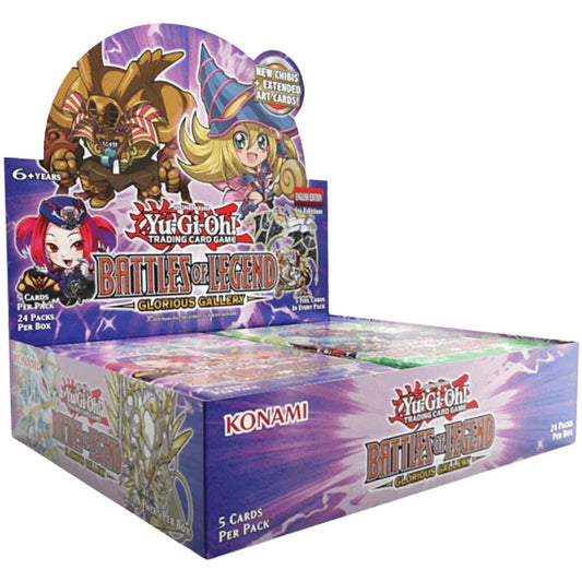 Yu-Gi-Oh! - Battles of Legend: Glorious Gallery Booster Box [1st Edition]