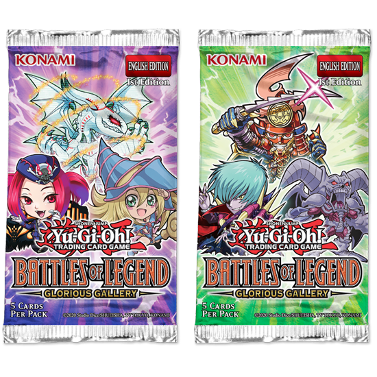 Yu-Gi-Oh! - Battles of Legend: Glorious Gallery Booster Box [1st Edition]