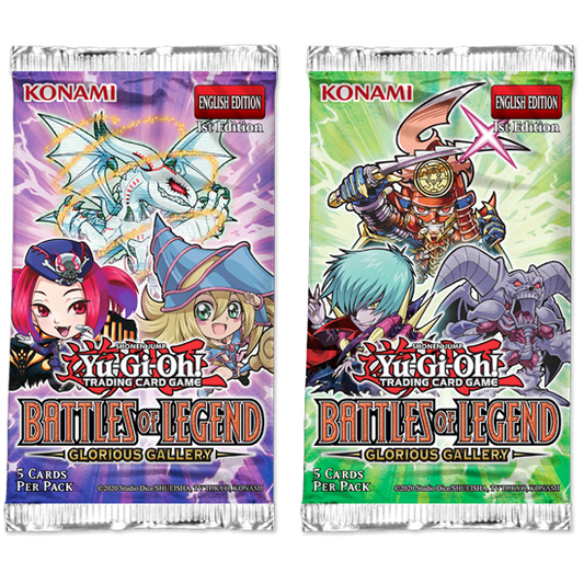 Yu-Gi-Oh! - Battles of Legend: Glorious Gallery Booster Box [1st Edition]