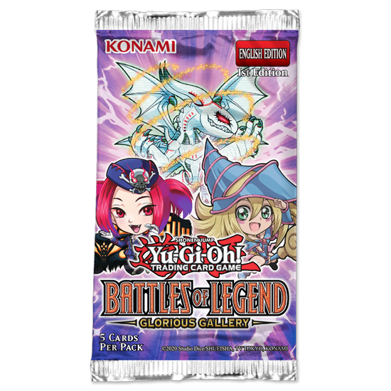 Yu-Gi-Oh! - Battles of Legend: Glorious Gallery Booster Box [1st Edition]