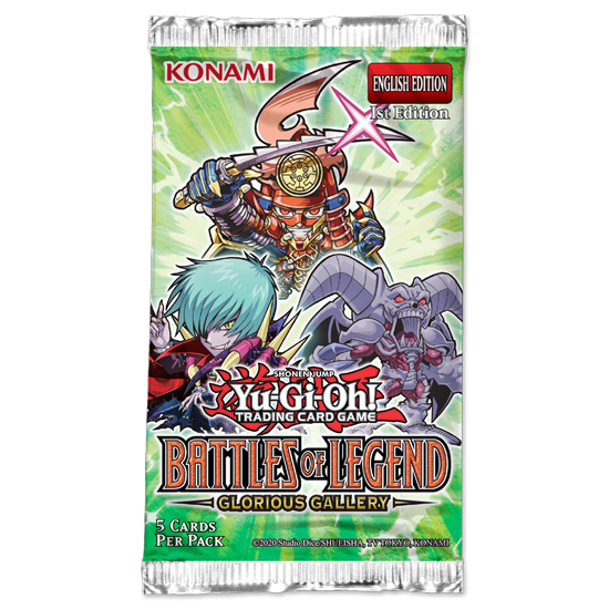 Yu-Gi-Oh! - Battles of Legend: Glorious Gallery Booster Box [1st Edition]
