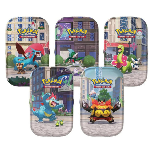 POKEMON LUMIOSE CITY MINI TIN (1 Random Mini Tin)