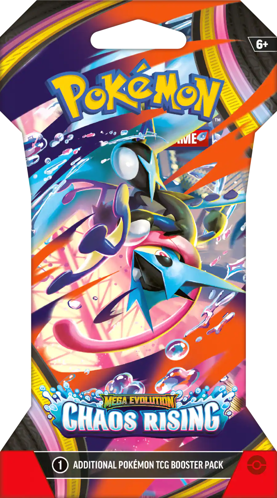 Chaos Rising Sleeved Booster (1 Random Sleeved Booster)