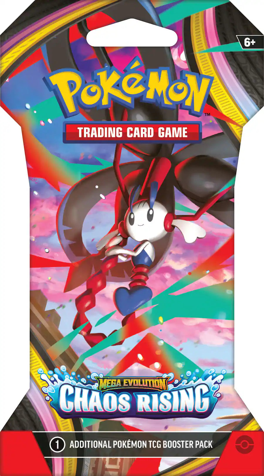 Chaos Rising Sleeved Booster (1 Random Sleeved Booster)