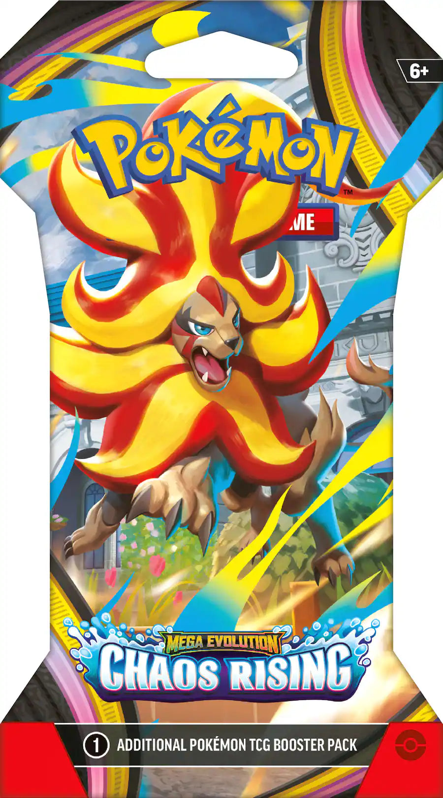 Chaos Rising Sleeved Booster (1 Random Sleeved Booster)