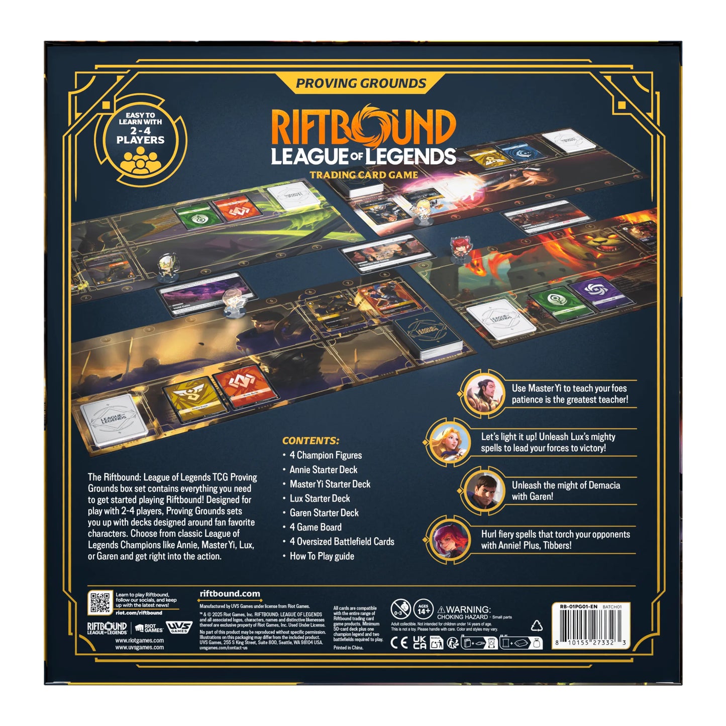 Origins - Proving Grounds Box Set - Origins: Proving Grounds (OGS)