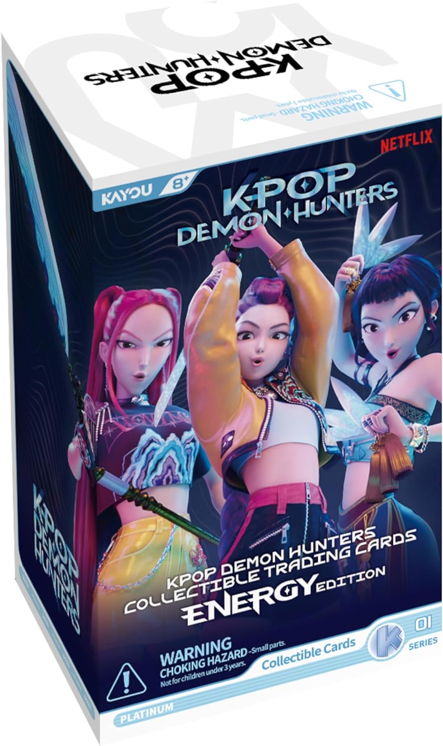 K-Pop Demon Hunters: Collectible Cards: Energy Edition 001 Booster Box