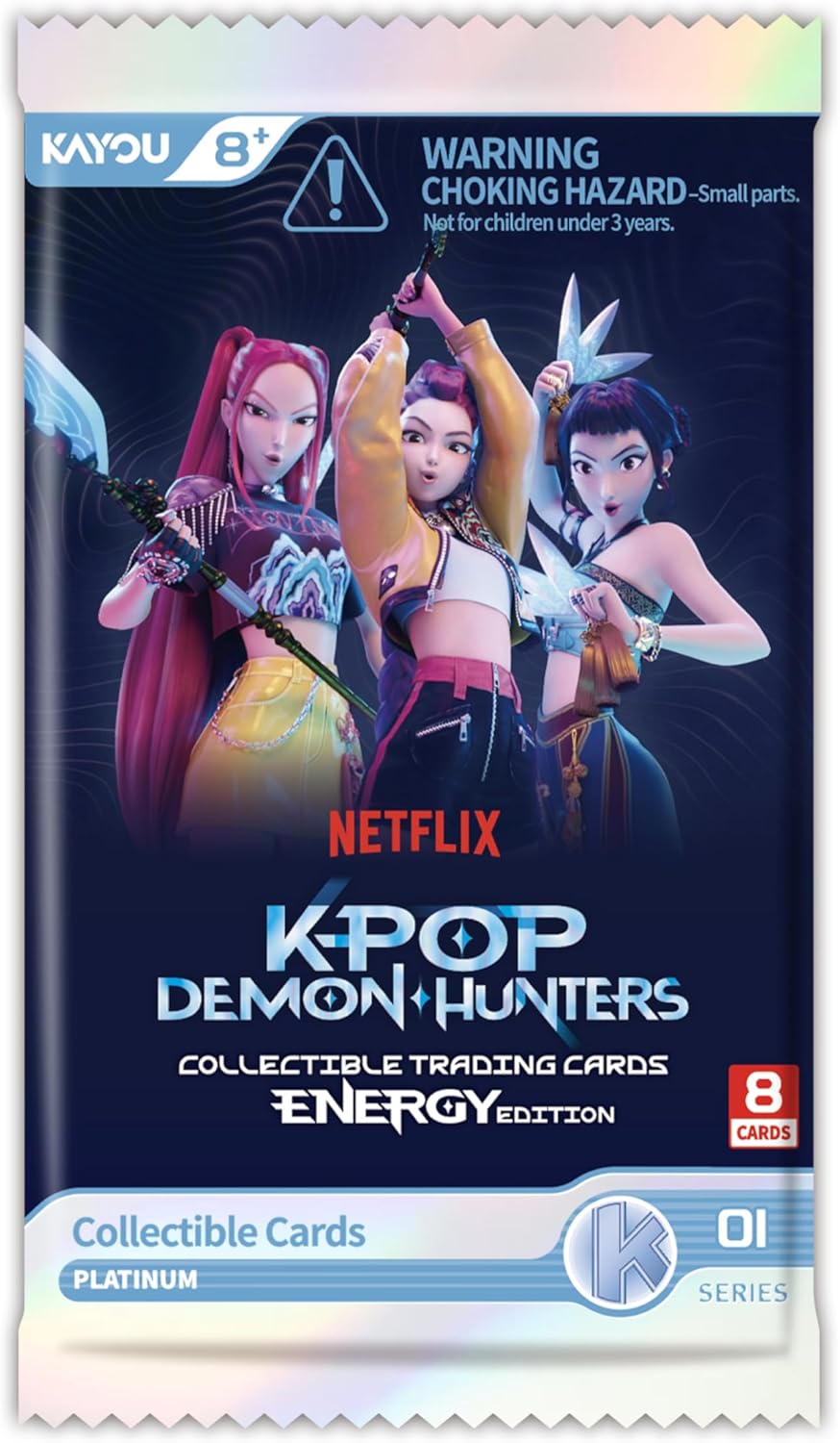 K-Pop Demon Hunters: Collectible Cards: Energy Edition 001 Booster Box
