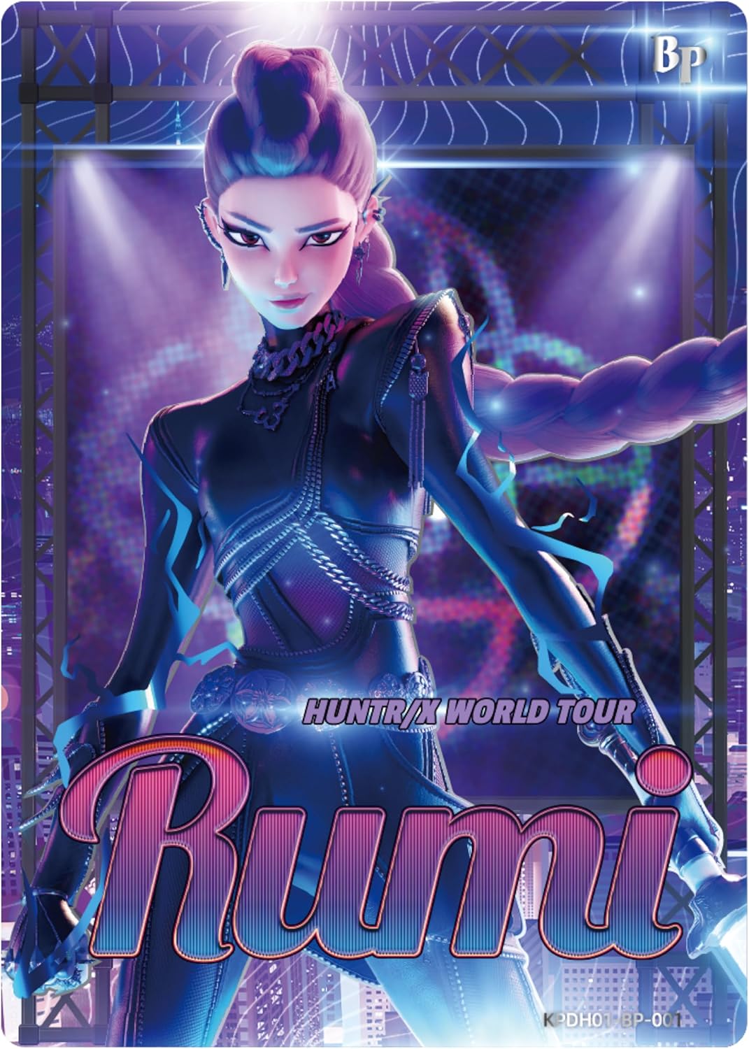 K-Pop Demon Hunters: Collectible Cards: Energy Edition 001 Booster Box