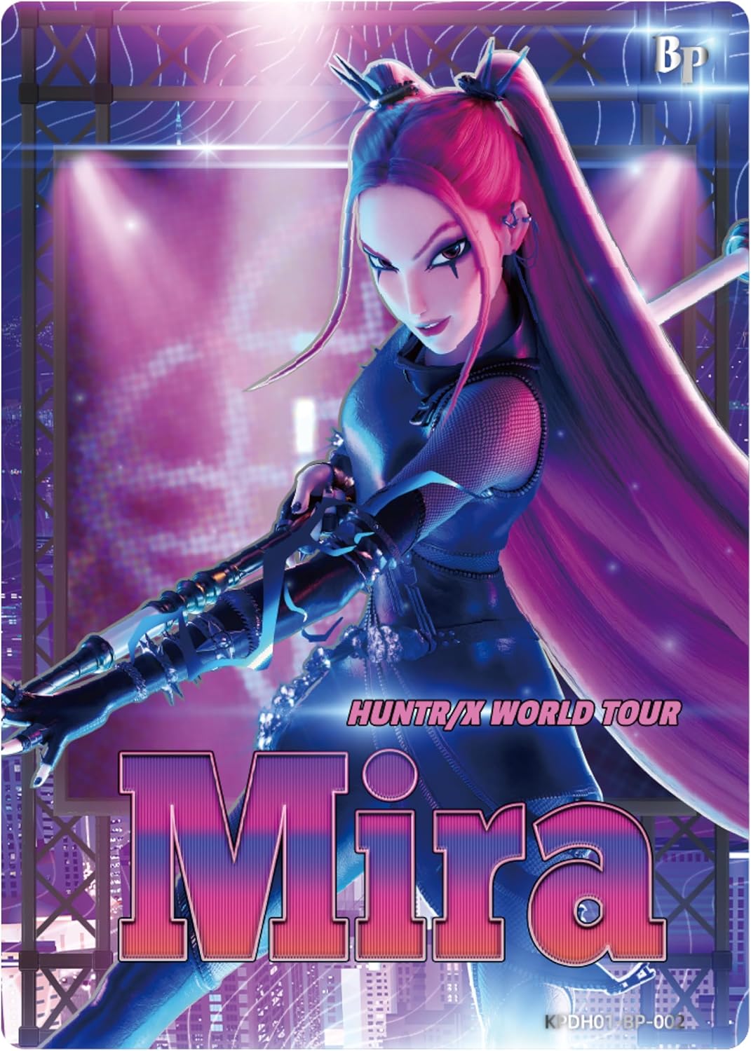 K-Pop Demon Hunters: Collectible Cards: Energy Edition 001 Booster Box
