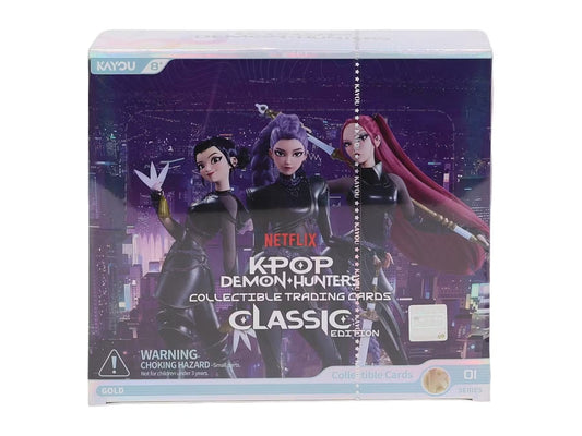 K-Pop Demon Hunter World Tour Classic Edition Sealed Box