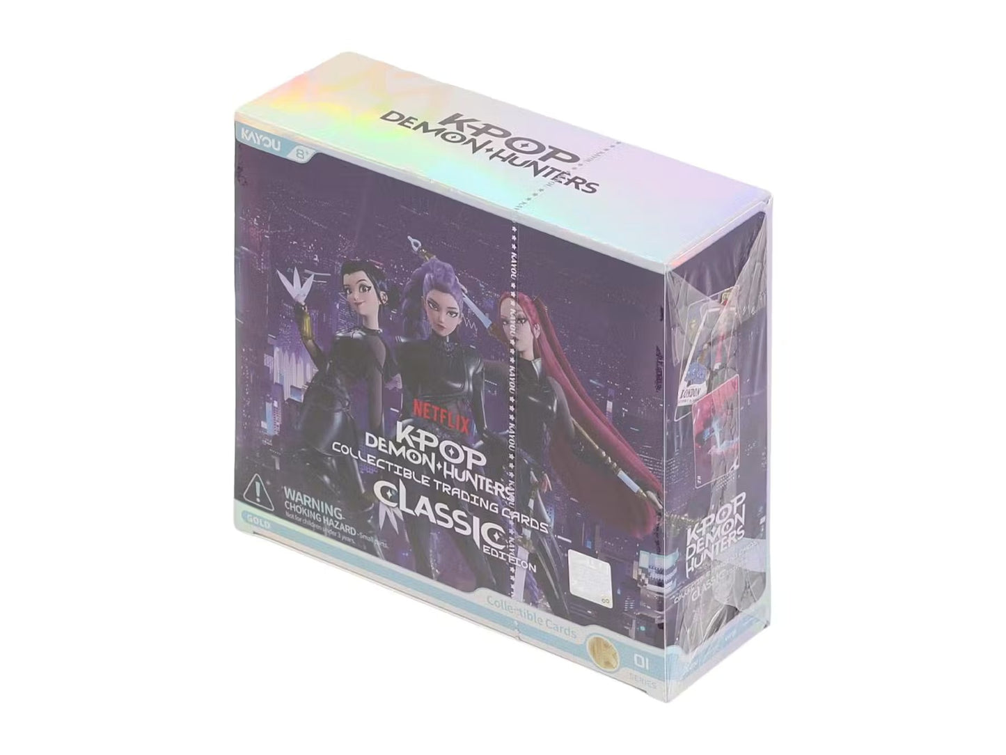 K-Pop Demon Hunter World Tour Classic Edition Sealed Box
