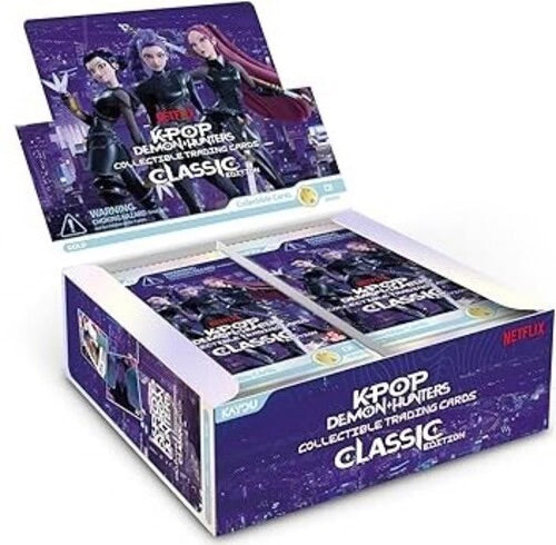 K-Pop Demon Hunter World Tour Classic Edition Sealed Box
