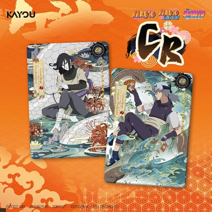 Naruto Smriti Collectible Cards Earth Scroll 001 Booster Display (30 Booster Packs)