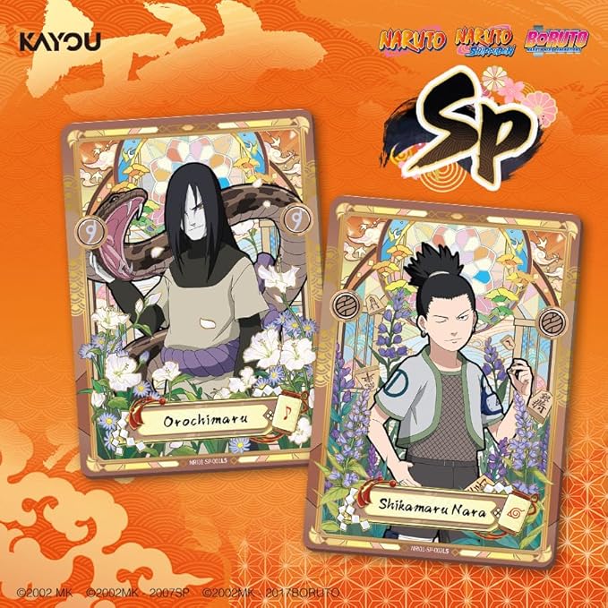 Naruto Smriti Collectible Cards Earth Scroll 001 Booster Display (30 Booster Packs)