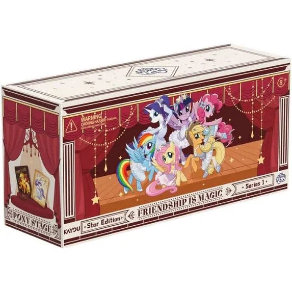 My Little Pony Friendship Eternal Star Edition Booster Display