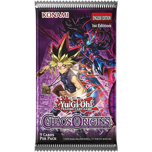 Yu-Gi-Oh! Chaos Origins Booster Box [1st Edition] - Chaos Origins (CORI)