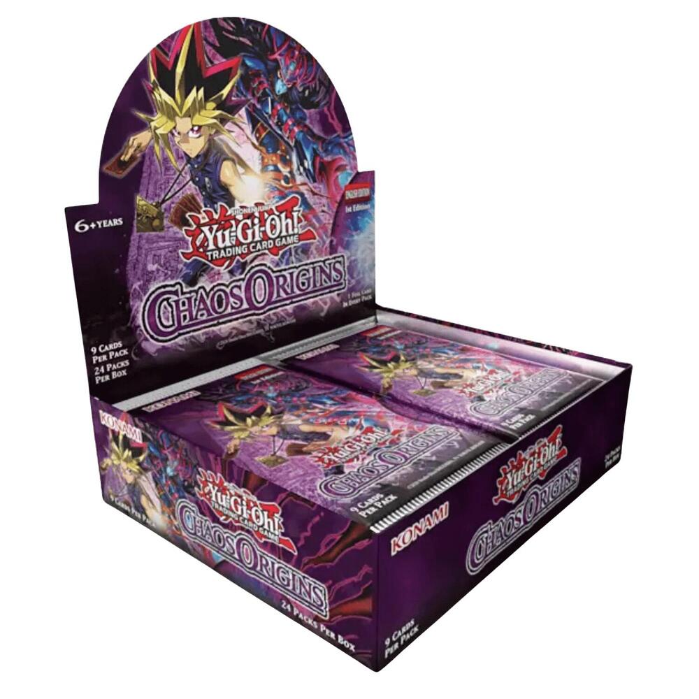 Yu-Gi-Oh! Chaos Origins Booster Box [1st Edition] - Chaos Origins (CORI)