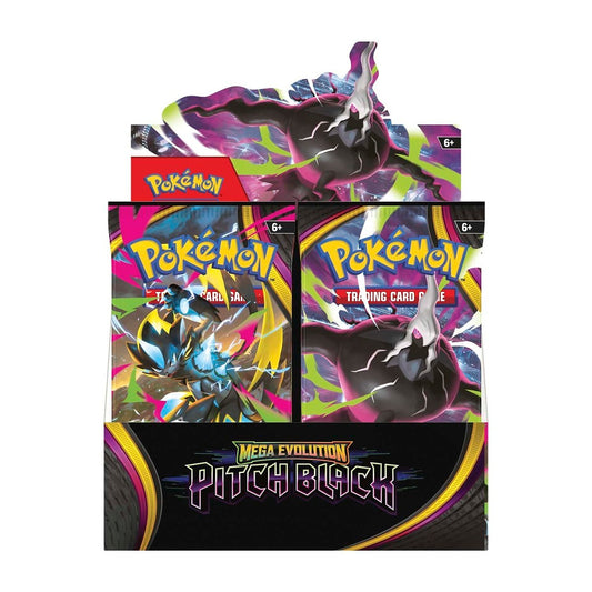Pitch Black Booster Display Box (36 Packs)
