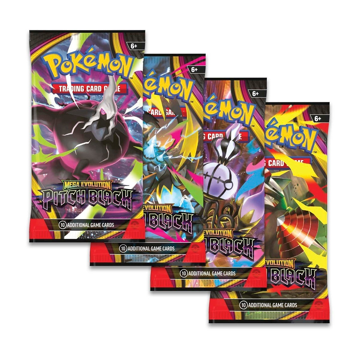 Pitch Black Booster Display Box (36 Packs)