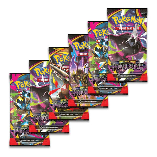 Pitch Black Booster Bundle (6 Packs)