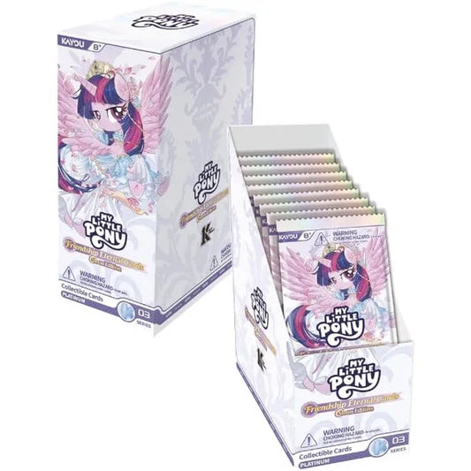 My Little Pony Friendship Eternal Colletible Cards Booster Box (12 Pk) - Moon Edition 3
