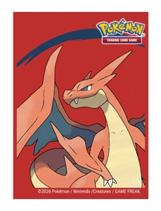 Mega Charizard Y Deck Protector Sleeves (65) - Pokemon TCG