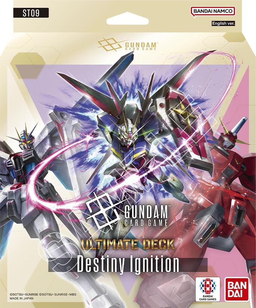 Gundam Card Game Destiny Ignition ST09 Starter Deck