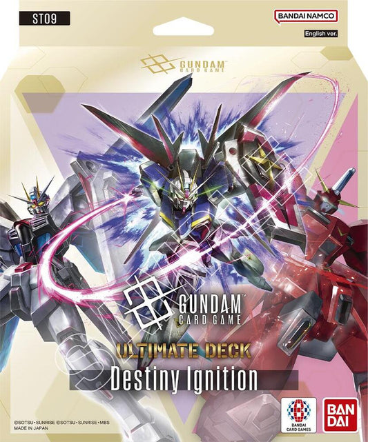 Gundam Card Game Destiny Ignition ST09 Starter Deck