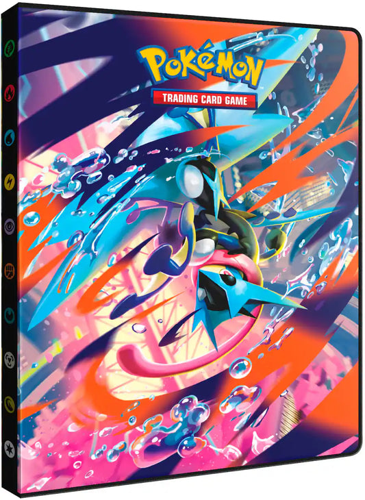 Ultra PRO - Mega Evolution - Chaos Rising 9-Pocket Portfolio for the Pokémon Trading Card Game