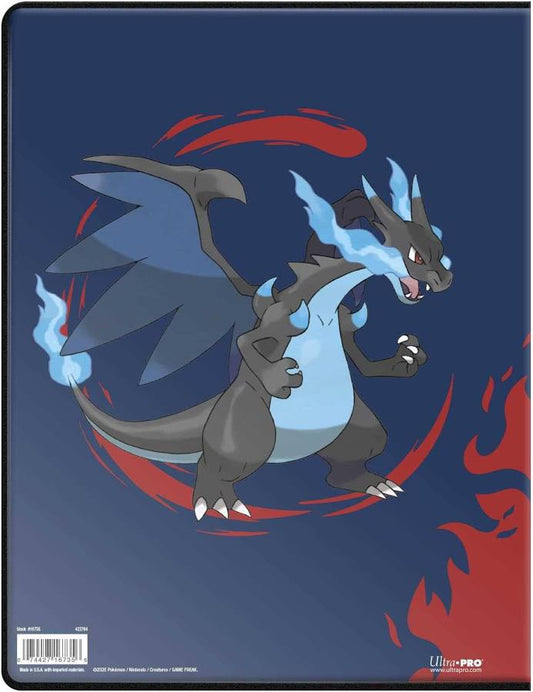 Pokemon - 9-Pocket Portfolio (Mega Charizard X and Y) - Ultra Pro
