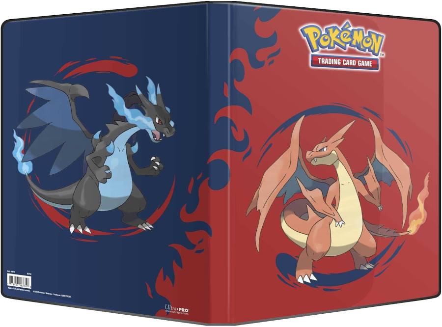 Pokemon - 9-Pocket Portfolio (Mega Charizard X and Y) - Ultra Pro