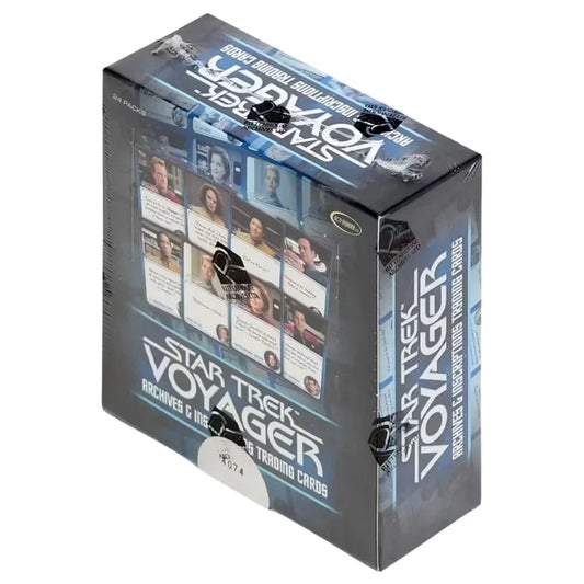 2026 Rittenhouse Star Trek Voyager Hobbie Box  Archives & Inscriptions Cards