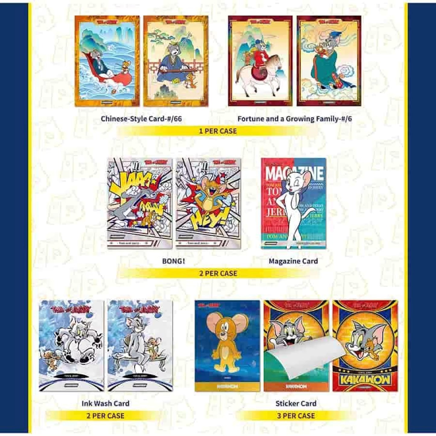 2026 KAKAWOW Phantom Tom and Jerry Hobby Box