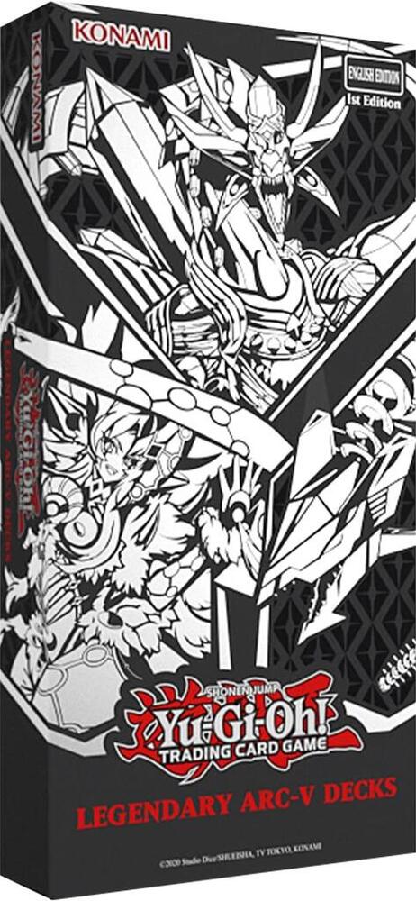 Yu-Gi-Oh! - Legendary Arc V Deck (Pre- Order ships early August)