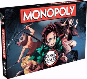 MONOPOLY DEMON SLAYER