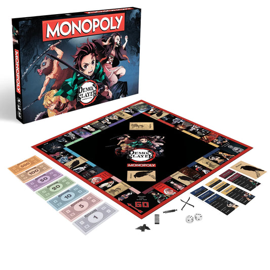 MONOPOLY DEMON SLAYER